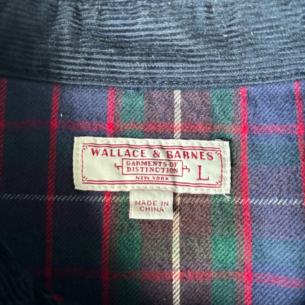 Wallace and Barnes Lined Work Jacket - Picture 4 of 5